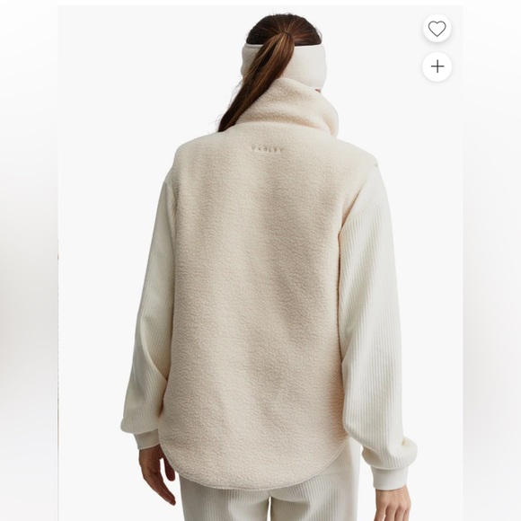 NWT Varley Ellis Reversible Quilt Gilet XS - Picture 4 of 15